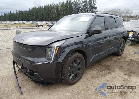 2026 Kia Ev9 Land z USA, uszkodzony, nr VIN 5XYADFS55TG015113